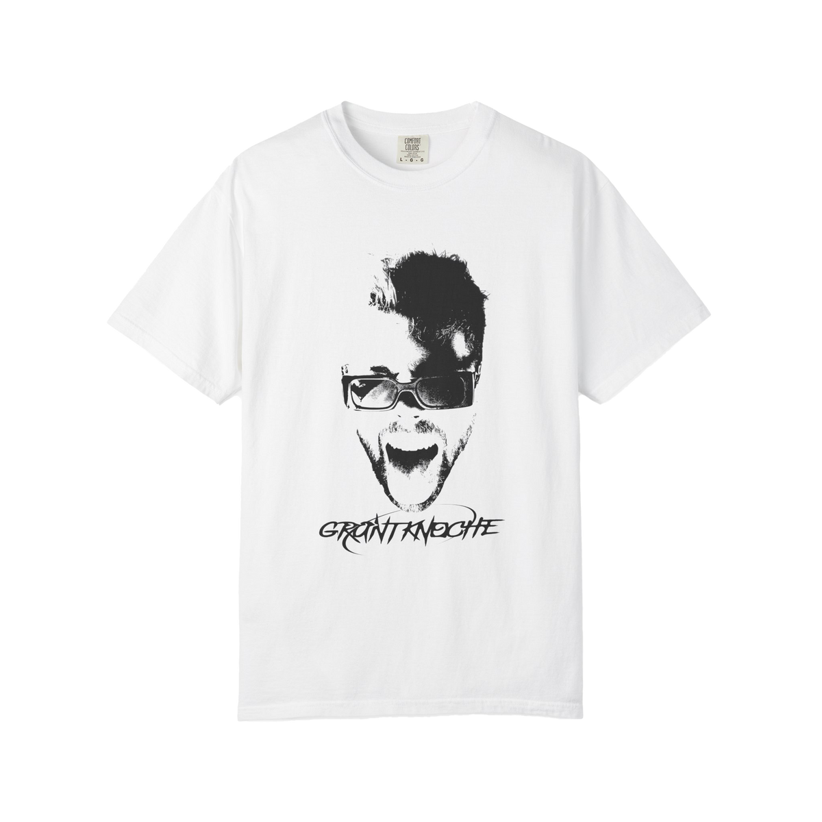 GRANT KNOCHE Talking Head Tee
