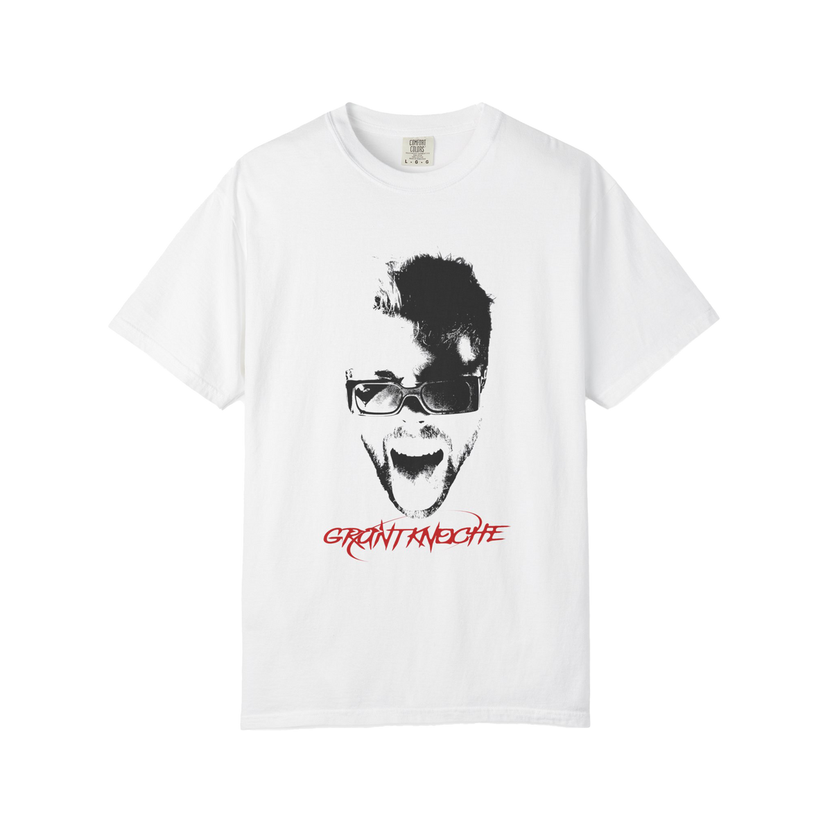 GRANT KNOCHE Talking Head Tee - RED
