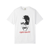 GRANT KNOCHE Talking Head Tee - RED