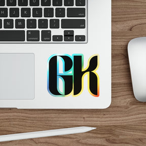 GK Holographic Sticker