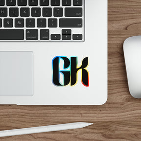 GK Holographic Sticker